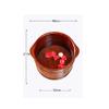 BABYCE Foot Soak Massage Foot Barrel, Volume Smooth Surface Sauna Wooden Bucket Foot Bath Spa Bowl for Feet Stress Relief view 2