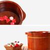 BABYCE Foot Soak Massage Foot Barrel, Volume Smooth Surface Sauna Wooden Bucket Foot Bath Spa Bowl for Feet Stress Relief view 3