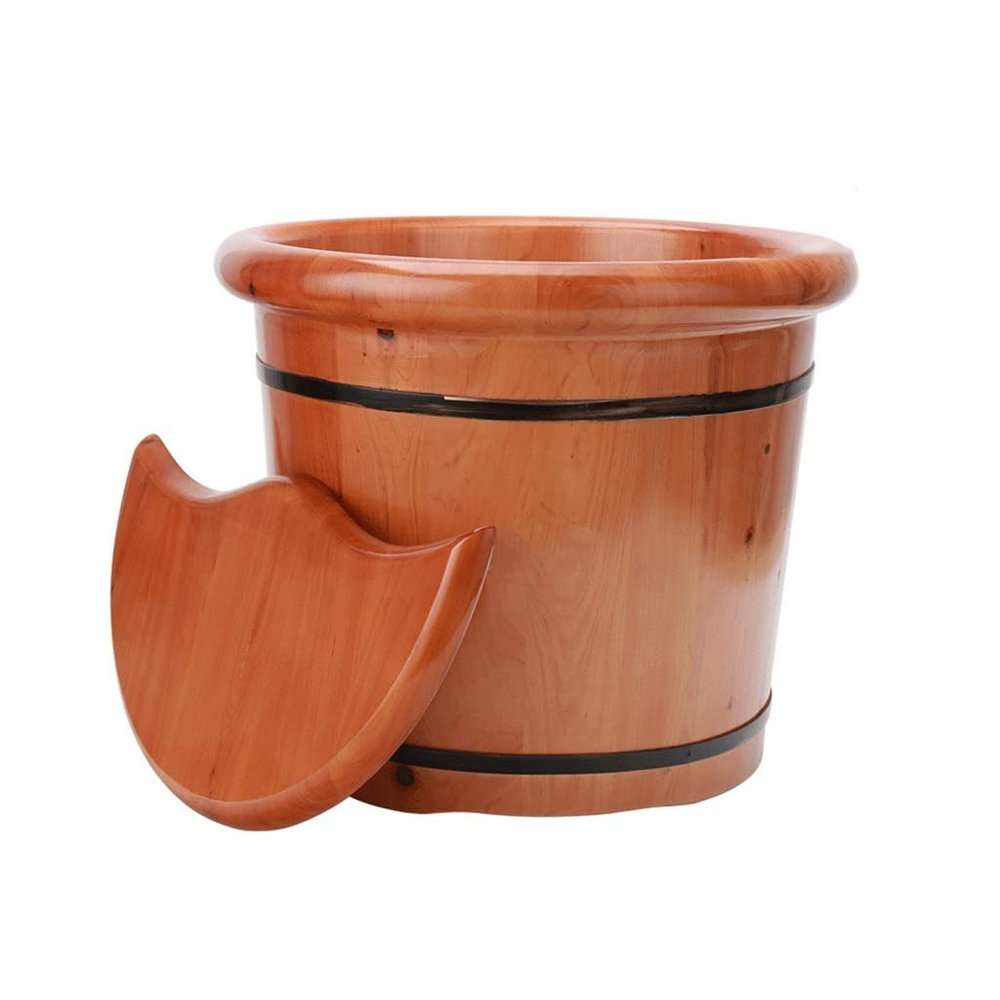 BABYCE Foot Soak Foot Relaxing Bath Barrel Foot Bath Spa Bowl for Feet Stress