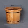 BABYCE Foot Soak Foot Relaxing Bath Barrel Foot Bath Spa Bowl for Feet Stress view 2