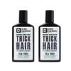 Duke Cannon News Anchor 2-in-1 Hair Wash - Tea Tree, Shampoo & Conditioner, Strengthens Hair with Rice & Barley Protein, Cooling Peppermint Scent, 10 oz. (2-Pack) view 1
