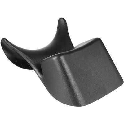 HEALLILY Shampoo Cushion 2-Pack Non-Slip Silicone Neck Rest for Salon Hair Washing Comfortable Neck Support Pillow for Elderly Pregnant Women and Home Use 9X6X4.3 Inches