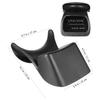HEALLILY Shampoo Cushion 2-Pack Non-Slip Silicone Neck Rest for Salon Hair Washing Comfortable Neck Support Pillow for Elderly Pregnant Women and Home Use 9X6X4.3 Inches view 2