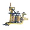 1PC Brass Tattoo Machine Shader 1.25 INCH 24AWG 10WRAPS Copper Wire 47UF 50V Coil Non Bobbin US 8-32 Thread TMBH-2 view 2