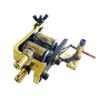 1PC Brass Tattoo Machine Shader 1.25 INCH 24AWG 10WRAPS Copper Wire 47UF 50V Coil Non Bobbin US 8-32 Thread TMBH-2 view 4