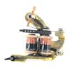 1PC Brass Tattoo Machine Liner 1.25 INCH 24AWG 8WRAPS Copper Wire 22UF 50V Coil Non Bobbin US 8-32 Thread TMB-6 view 2