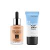 Catrice | HD Foundation 38 & The Hydrator Plump & Fresh Primer Bundle | Full Coverage Makeup | Vegan & Cruelty Free view 1