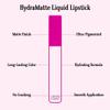 Gerard Cosmetics HydraMatte Liquid Lipstick Everything Nice, Nude Pink Lipstick with Matte Finish, Long Lasting and Non Drying, Super Pigmented Fully Opaque Lip Color view 2