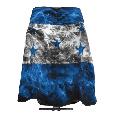 Honduras Flag Salon Hair Cutting Cape Cloth Barber Hairdressing Wrap Haircut Apron Cloth 55''X66''