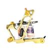 1PC Brass Tattoo Machine Liner 1.25 INCH 24AWG 8WRAPS Copper Wire 22UF 50V Coil Non Bobbin US 8-32 Thread TMB-7 view 1