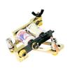 1PC Brass Tattoo Machine Liner 1.25 INCH 24AWG 8WRAPS Copper Wire 22UF 50V Coil Non Bobbin US 8-32 Thread TMB-7 view 3