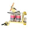 1PC Shorty Brass Tattoo Machine Shader 1 INCH 24AWG 10WRAPS Copper Wire 47UF 50V Coil Non Bobbin US 8-32 Thread TMBS-2 view 2