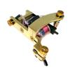 1PC Shorty Brass Tattoo Machine Shader 1 INCH 24AWG 10WRAPS Copper Wire 47UF 50V Coil Non Bobbin US 8-32 Thread TMBS-2 view 3