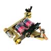 1PC Shorty Brass Tattoo Machine Shader 1 INCH 24AWG 10WRAPS Copper Wire 47UF 50V Coil Non Bobbin US 8-32 Thread TMBS-2 view 4