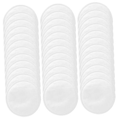 BIUDECO 100pcs Convenient Makeup Remover Pads Daily Use Round Cosmetic Face Pads for Cleansing and Makeup Removal Lightweight and Travel-Friendly Design for Healthy Skin Maintenance