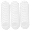 BIUDECO 100pcs Convenient Makeup Remover Pads Daily Use Round Cosmetic Face Pads for Cleansing and Makeup Removal Lightweight and Travel-Friendly Design for Healthy Skin Maintenance view 1