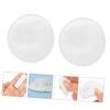 BIUDECO 100pcs Convenient Makeup Remover Pads Daily Use Round Cosmetic Face Pads for Cleansing and Makeup Removal Lightweight and Travel-Friendly Design for Healthy Skin Maintenance view 3
