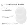BIUDECO 100pcs Convenient Makeup Remover Pads Daily Use Round Cosmetic Face Pads for Cleansing and Makeup Removal Lightweight and Travel-Friendly Design for Healthy Skin Maintenance view 4