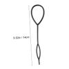 Beavorty 4pcs Portable Bun Hair Maker Set Lightweight Fashion Styling Tools for Quick Updo Elegant Hairstyles for Salon Home Use Hair Bun Accessories for Women view 4