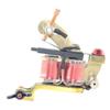 1PC Shorty Brass Tattoo Machine Shader 1 INCH 24AWG 10WRAPS Copper Wire 47UF 50V Coil Non Bobbin US 8-32 Thread TMBS-1 view 2