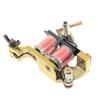 1PC Shorty Brass Tattoo Machine Shader 1 INCH 24AWG 10WRAPS Copper Wire 47UF 50V Coil Non Bobbin US 8-32 Thread TMBS-1 view 3