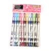 Beatifufu 12 Shadow Pencil Set Eyeliner Palette Rainbow Liner Lip Liner Pencil Set Easy to Apply view 1