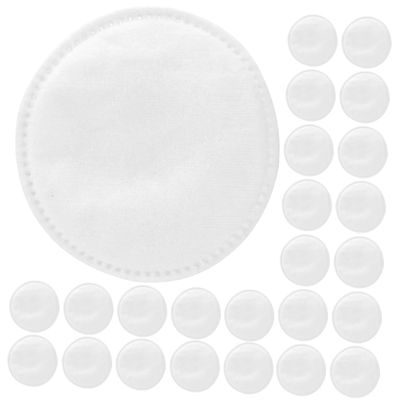 VINTORKY 100pcs Reusable Makeup Pads for Face Gentle Exfoliating Deep Cleaning Compact Travel Cosmetic Pads Safe Daily Skin Care
