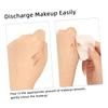 VINTORKY 100pcs Reusable Makeup Pads for Face Gentle Exfoliating Deep Cleaning Compact Travel Cosmetic Pads Safe Daily Skin Care view 3