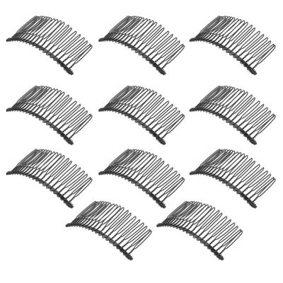 Amosfun 10pcs Vintage Hair Comb Clips for Women Antique Iron Hair Accessories for Diy Styling Elegant Design for Retro Hairstyles for Fashionable Ladies