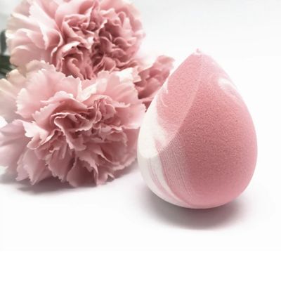 10 pack Organic Natural Cosmetic Blender Soft Puff Sponge Set, Make up Blender