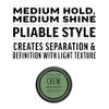 American Crew Men's Hair Forming Cream (DISCONTINUED), Like Hair Gel with Medium Hold & Medium Shine, Travel Size, Duo Gift Set view 2