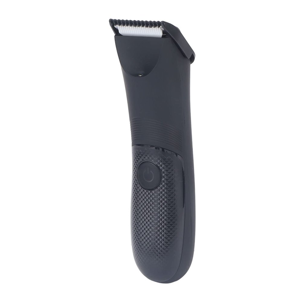 Jectse Men Body Hair Clipper Incisive Blade, USB Rechargeable Electric Hair Shaver for Groin Armpit Chest
