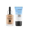 Catrice | HD Foundation 42 & The Hydrator Plump & Fresh Primer Bundle | Full Coverage Makeup | Vegan & Cruelty Free view 1
