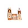 ETNIKER Afro-textured, Curly & Wavy hair Wash Kit: Styling Cream, Nourishing Shampoo, and Deep Conditioning Mask with Coconut, Shea Butter & Monoi Oil. Free S&S Mineral Oil, Parabens ( 3piece Set) view 1