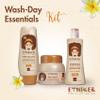ETNIKER Afro-textured, Curly & Wavy hair Wash Kit: Styling Cream, Nourishing Shampoo, and Deep Conditioning Mask with Coconut, Shea Butter & Monoi Oil. Free S&S Mineral Oil, Parabens ( 3piece Set) view 2