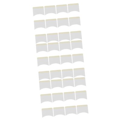 Beavorty 480pcs Eyelash Cleaning Pads for Makeup Removal Non-woven Wipe Pads for Eyelash Extensions Suitable for Salon Home Use Practical and Safe