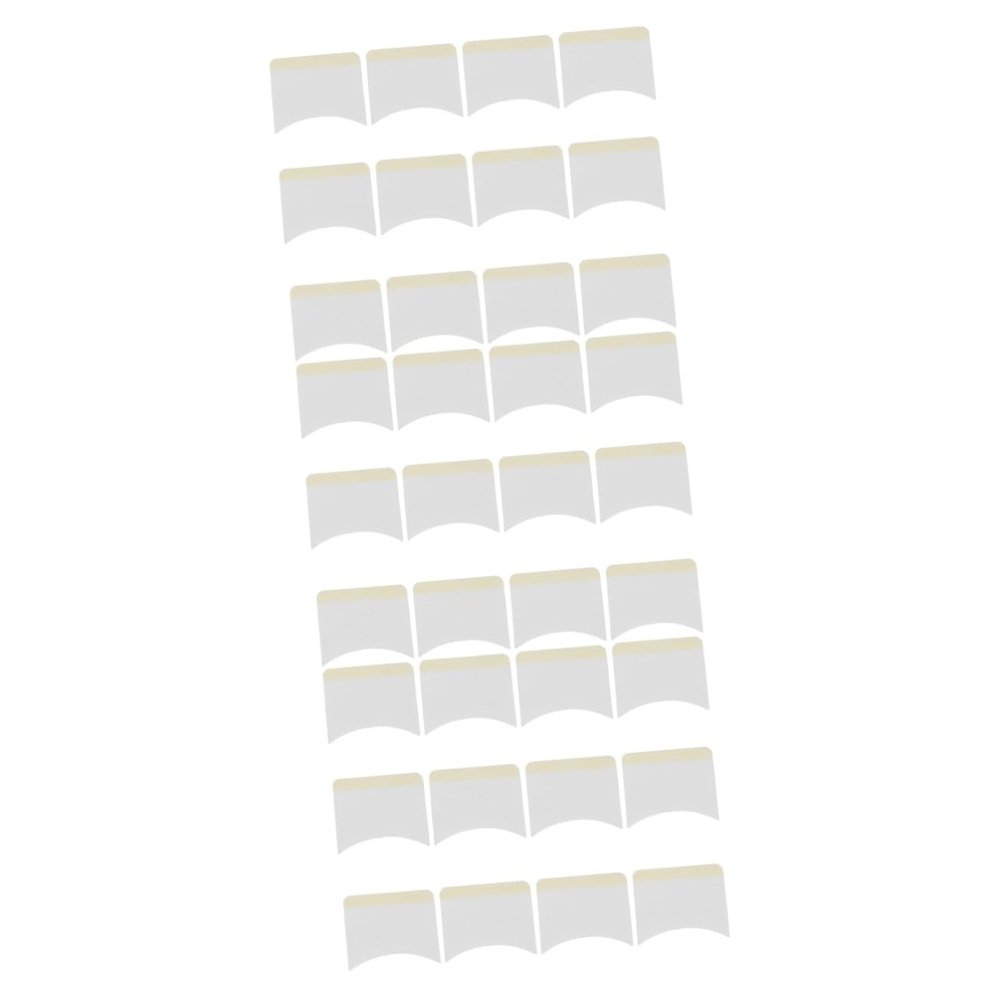 Beavorty 480pcs Eyelash Cleaning Pads for Makeup Removal Non-woven Wipe Pads for Eyelash Extensions Suitable for Salon Home Use Practical and Safe
