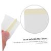 Beavorty 480pcs Eyelash Cleaning Pads for Makeup Removal Non-woven Wipe Pads for Eyelash Extensions Suitable for Salon Home Use Practical and Safe view 4