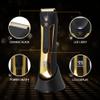 Cutting Edge Body Trimmer for Men, Waterproof Body Hair Trimmer with Adjustable Guide Comb & Light, Ceramic Blade, LCD Indicator, Rechargeable 90 Minute Run-Time, Hypoallergenic & Irritation-Free view 2