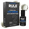 RULE No.2 Stem Cell Serum for Dark Circles and Puffiness, Advanced Anti Aging Argan Serum Eye Bags Treatment for Men, Firm Lift & Reduce Wrinkles with BioPeptides Vitamin E Eye Gel Cream, 30ml view 1