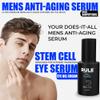 RULE No.2 Stem Cell Serum for Dark Circles and Puffiness, Advanced Anti Aging Argan Serum Eye Bags Treatment for Men, Firm Lift & Reduce Wrinkles with BioPeptides Vitamin E Eye Gel Cream, 30ml view 3