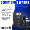 RULE No.2 Stem Cell Serum for Dark Circles and Puffiness, Advanced Anti Aging Argan Serum Eye Bags Treatment for Men, Firm Lift & Reduce Wrinkles with BioPeptides Vitamin E Eye Gel Cream, 30ml view 4