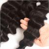 Bundles Human Hair Extensions - Water Wave - Bundle Sale - Premium Quality- 100gram 3 Bundles - 5x5 HD Closure (16", 18", 20", 5x5 14", 2) view 4