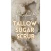 Naturallow Tallow Citrus Sugar Scrub with Unrefined Organic Sugar & Grapefruit & Lemon Oils - Exfoliates - Tightens - Tones Skin - Revitalizes & Awakens Senses - Polishes & Softens view 2