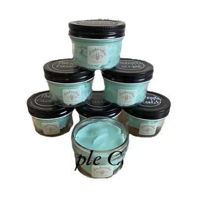 Ambivalent Apothecary All Natural, Organic Scrubs (Pineapple Coconut)
