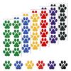 30 sheets 240pcs Dog Paw Glitter Temporary Tattoos, Paw Print Tattoo Face Tattoos Sticker Dog Paw Body Tattoos for Women Girls Face Body Accessories view 1