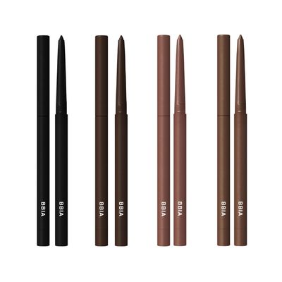 BBIA Last Auto Gel Eyeliner Waterproof Eyeliner 4P SET (#01~04)