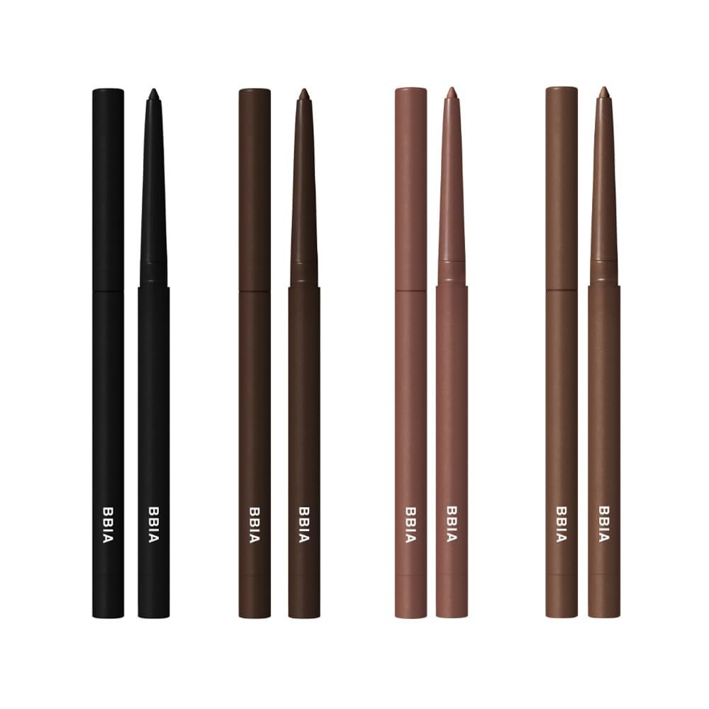 BBIA Last Auto Gel Eyeliner Waterproof Eyeliner 4P SET (#01~04)