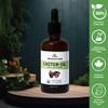 AEHNAMS CARE 100% Pure Castor Oil - USDA Organic, Cold-Pressed, Unrefined, Hexane-Free - 60ml (2oz) for Healthy Skin, Eyelashes, Eyebrows, Hair Growth & Nail Conditioner with Mascara & Eyeliner tube view 2