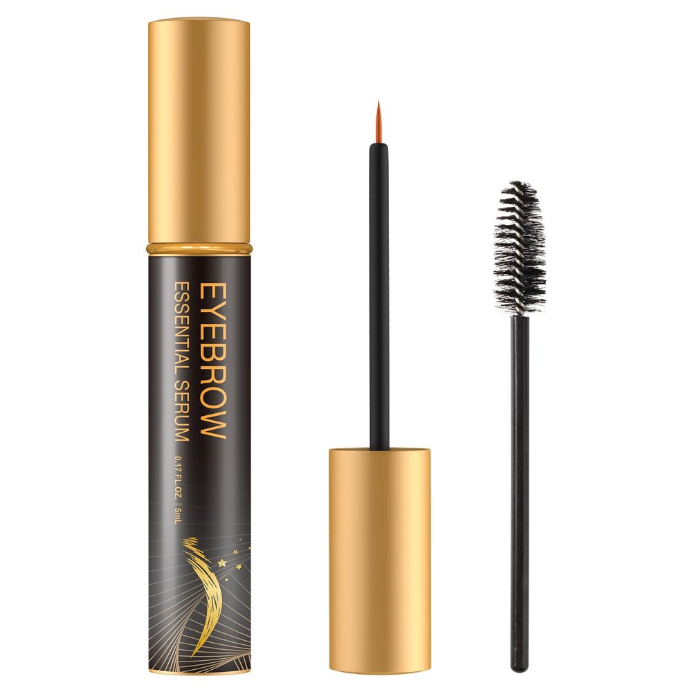 WM WESTERN MIRACLE Eyebrow Serum for Thicker, Longer Brows - Natual Lash & Brow Enhancer, Vegan & Cruelty-Free - 1 Pack